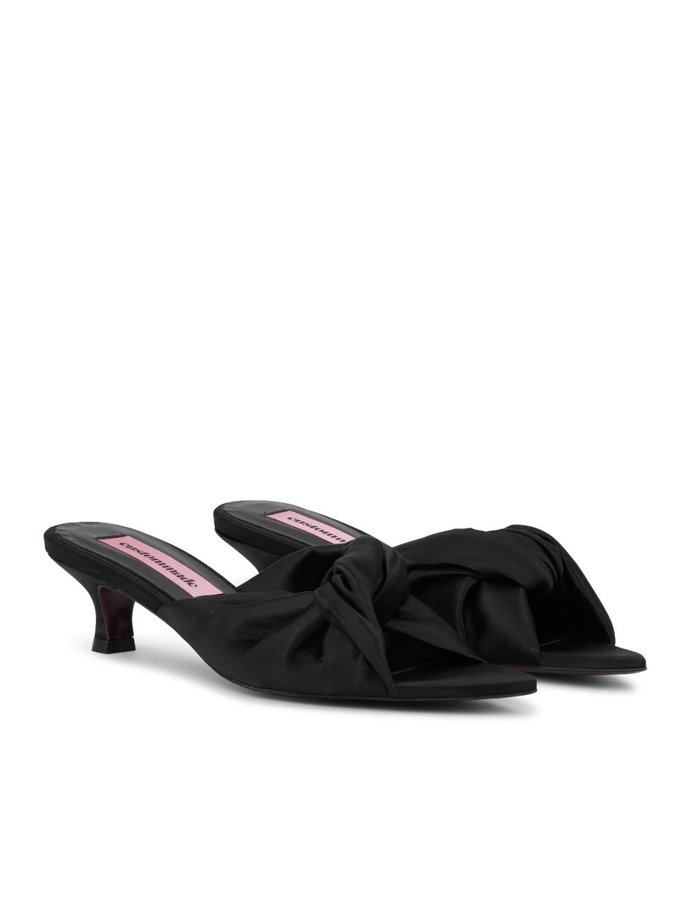 Alia Satin Black