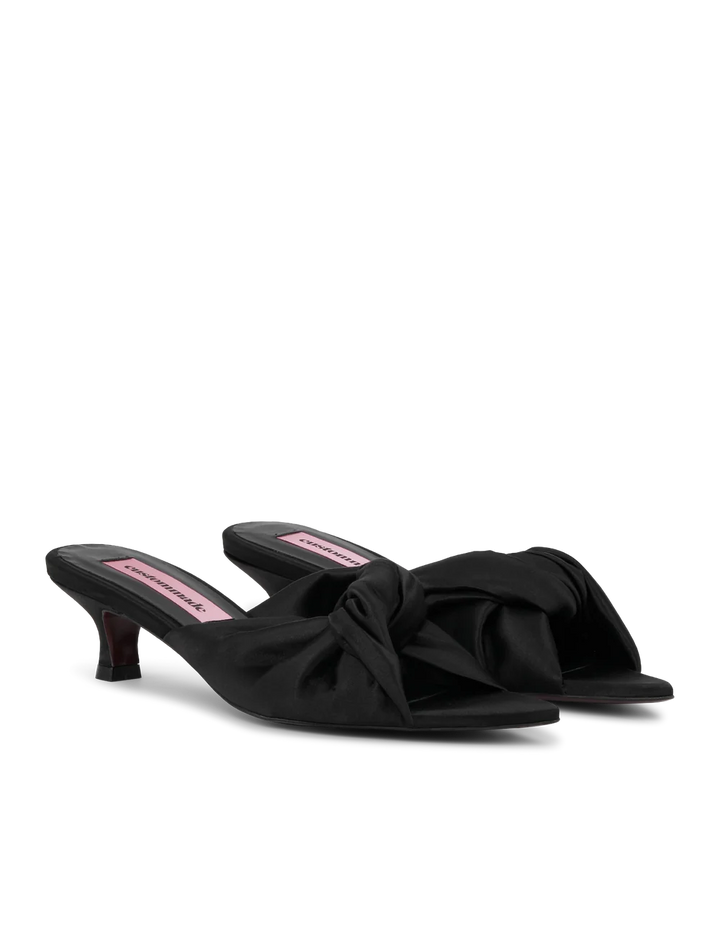 Alia Satin Black