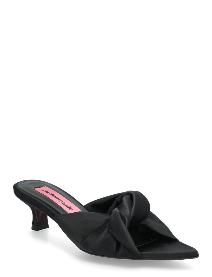 Alia Satin Black