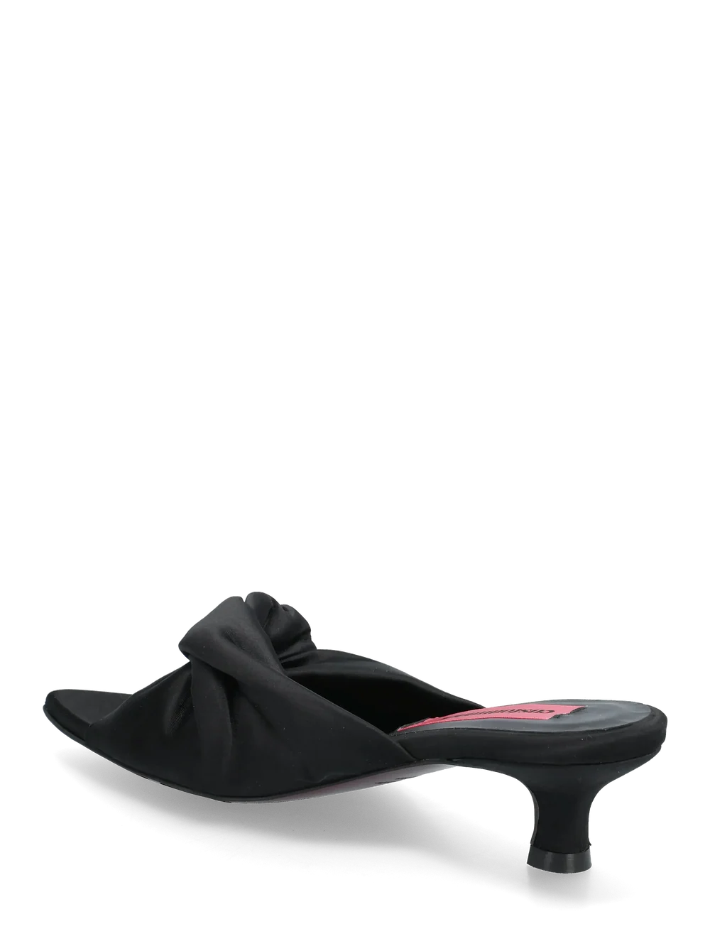 Alia Satin Black