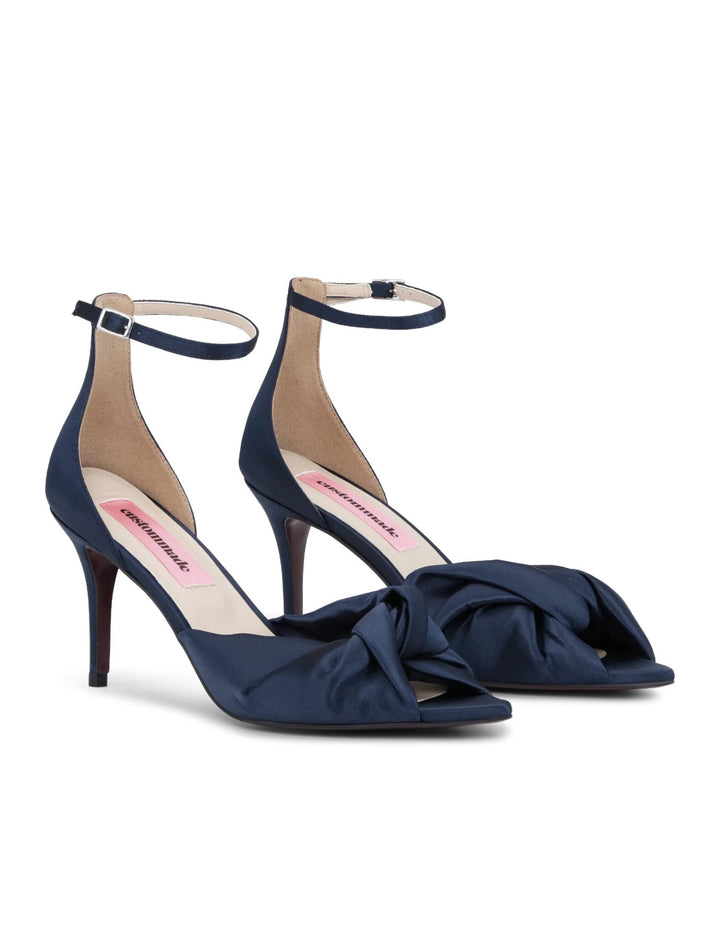 Alice Satin Marine