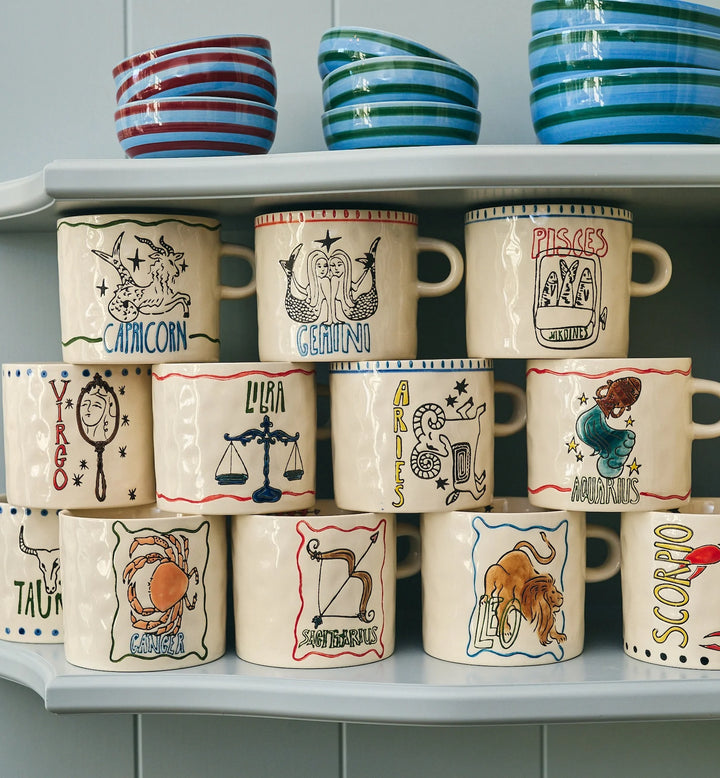 Zodiac Tea Mug Cancer