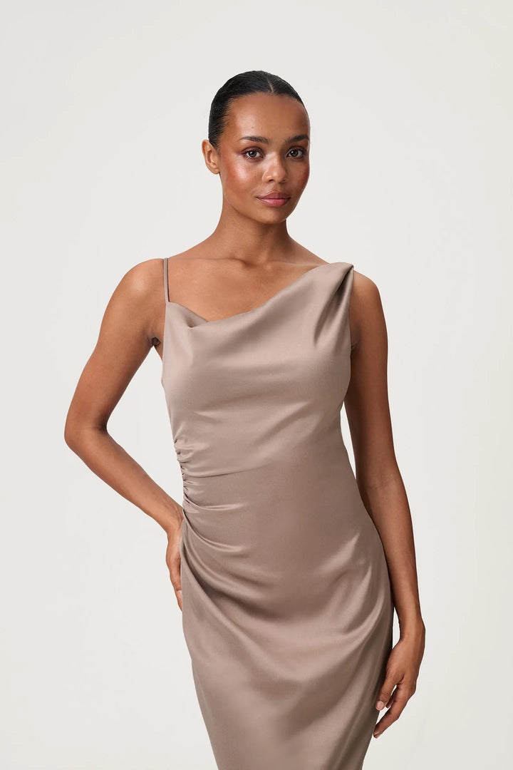 Almeria Dress Taup