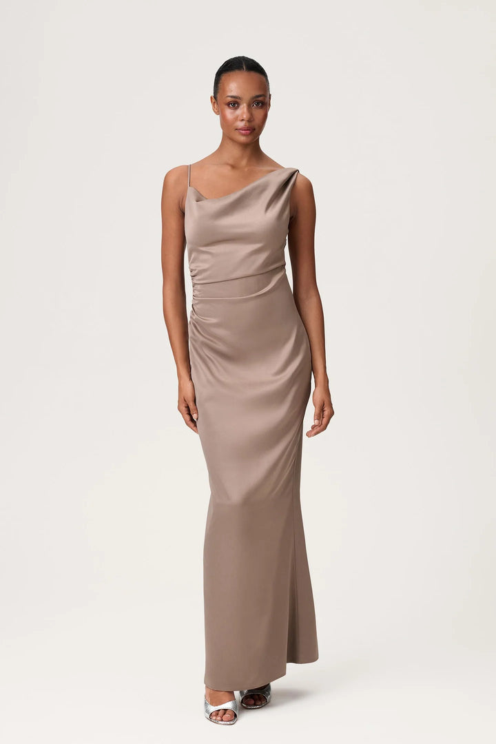 Almeria Dress Taup