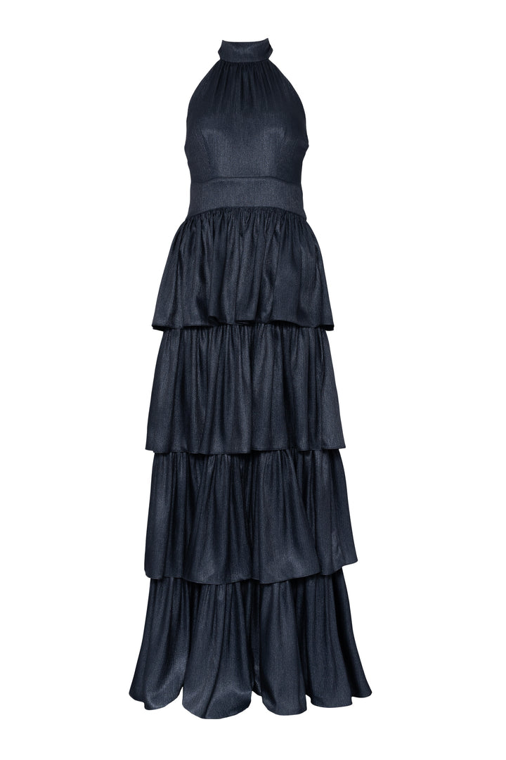 Angel Open Back Maxi Dress
