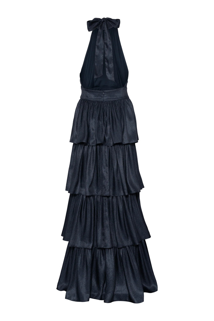 Angel Open Back Maxi Dress