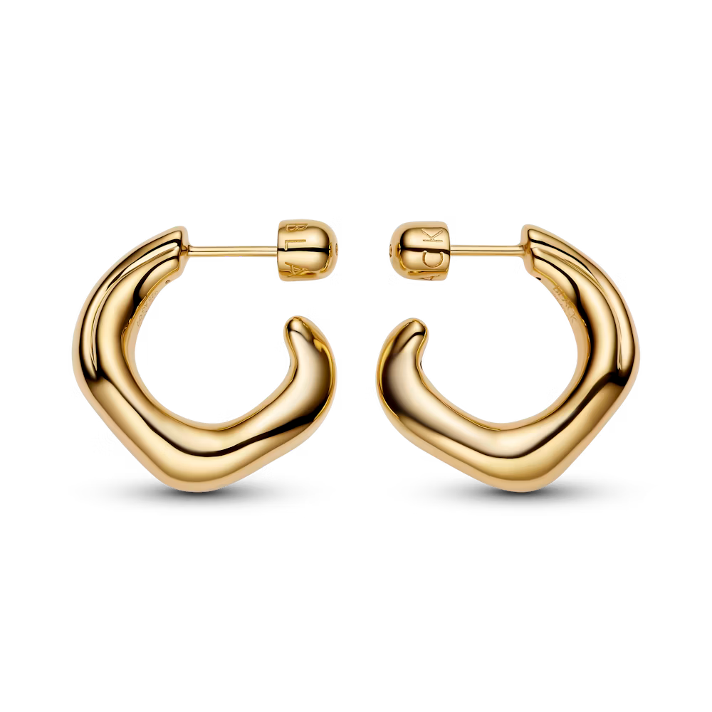 Anil Hoop Large Gold