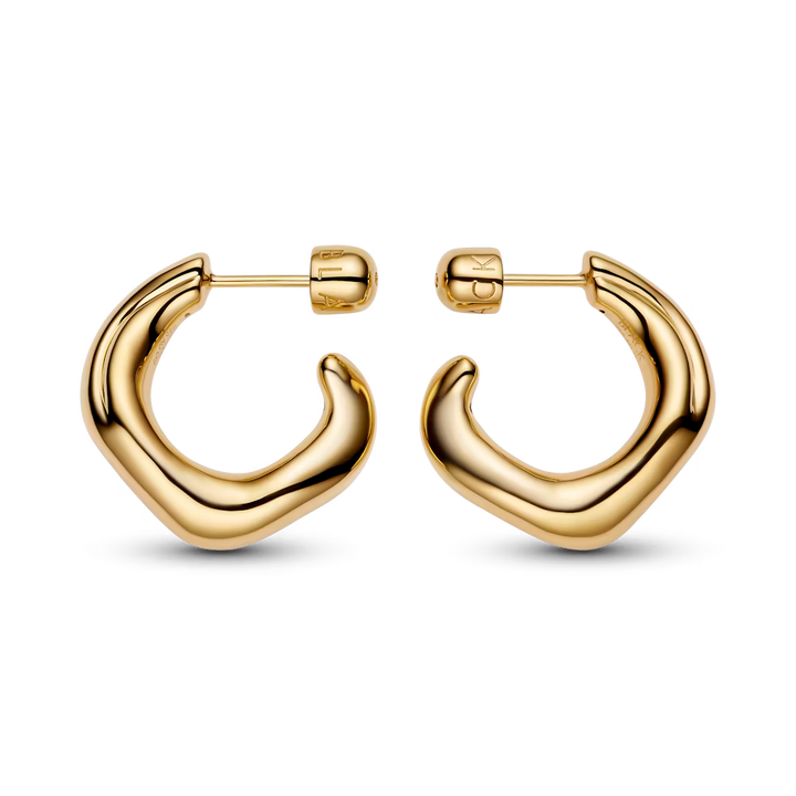 Anil Hoop Large Gold