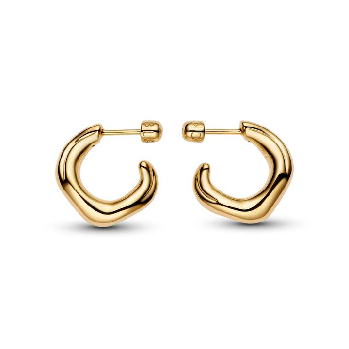 Anil Hoop Small Gold