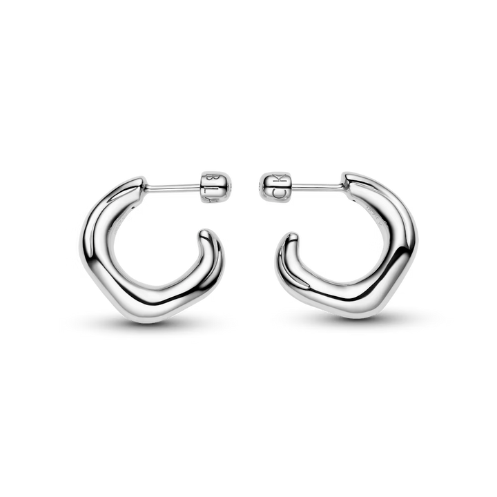 Anil Hoop Small Silver