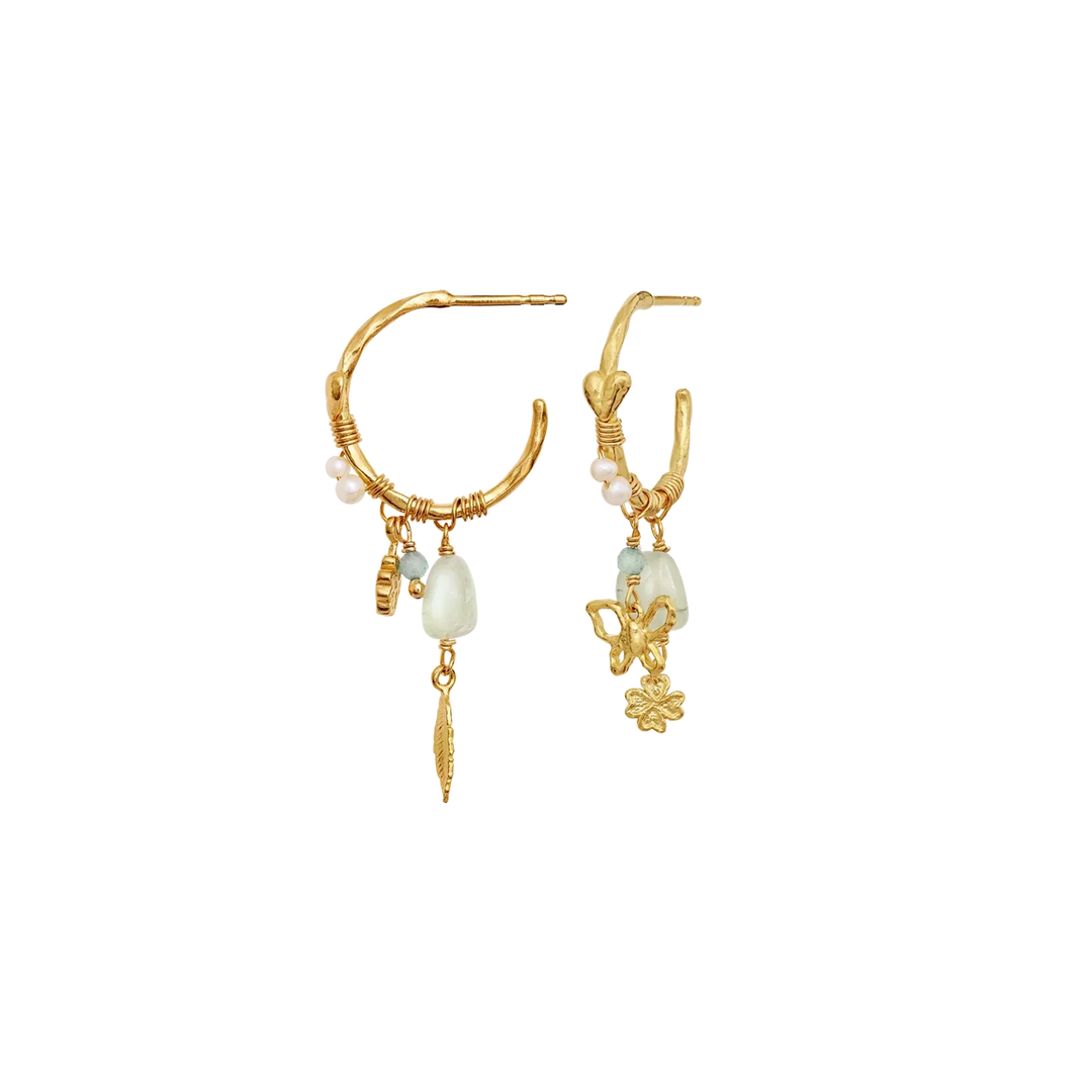 Arden Earrings Gold