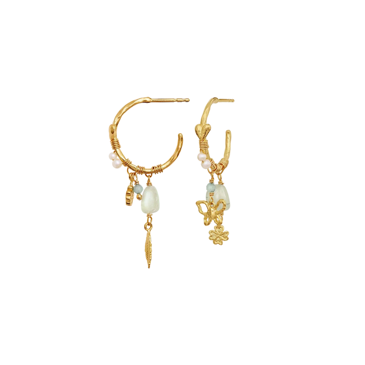 Arden Earrings Gold