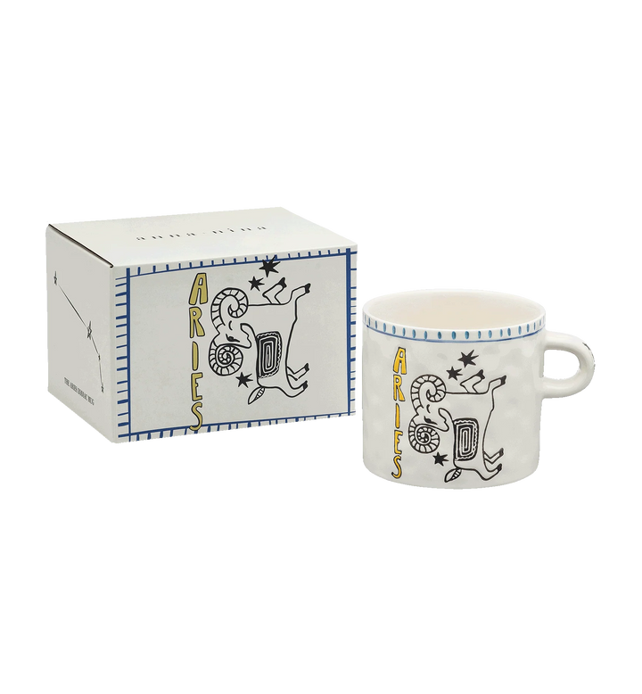Zodiac Tea Mug Aries