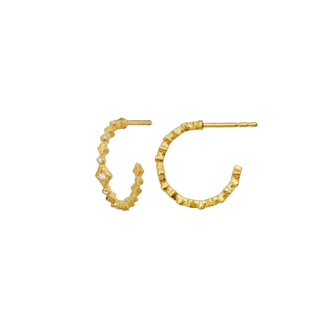 Arlette Earrings Gold