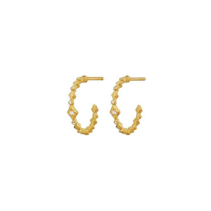 Arlette Earrings Gold