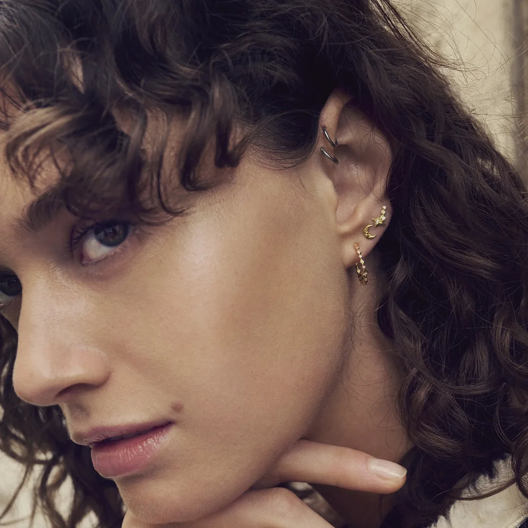 Arlette Earrings Gold