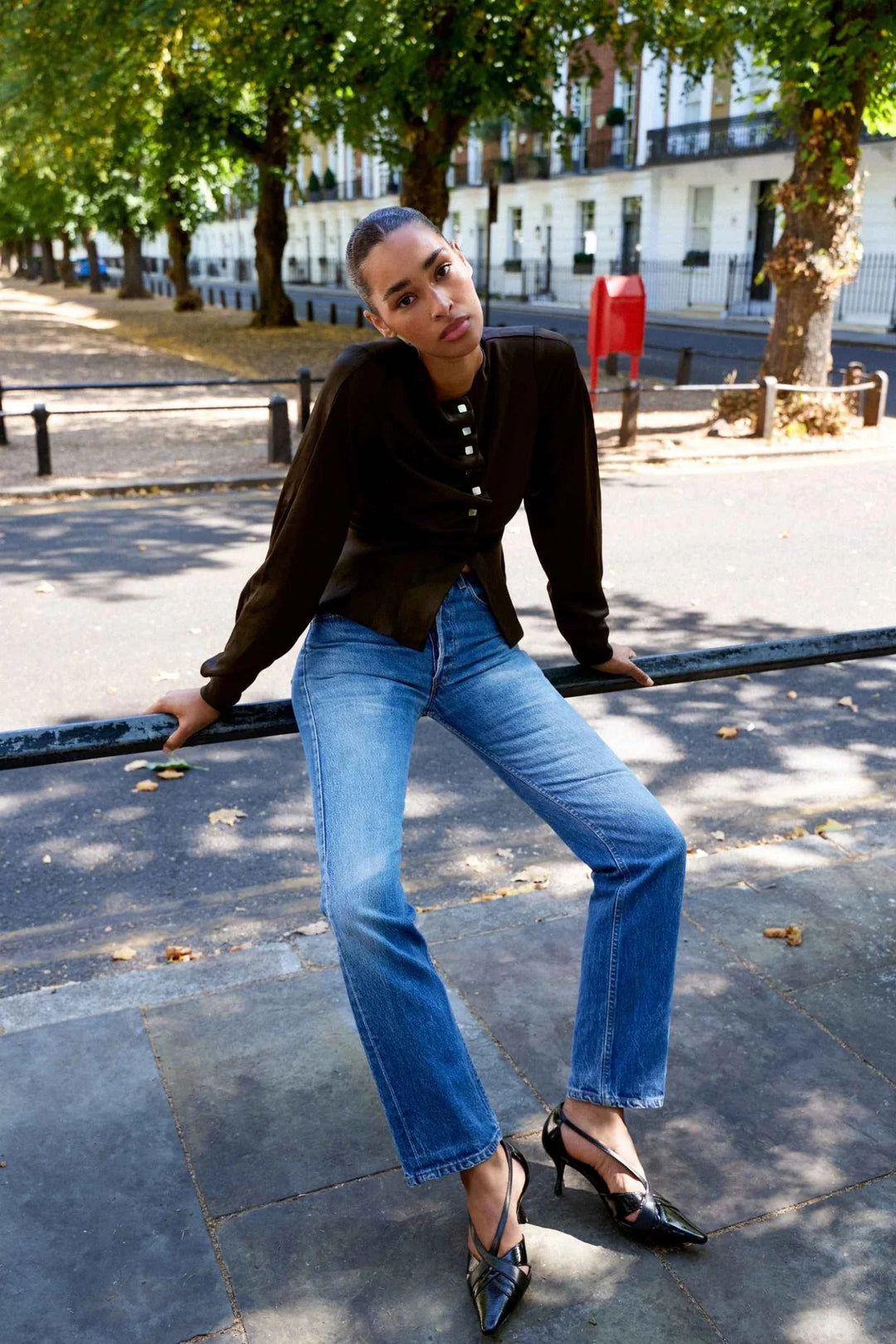 Arolla Blouse