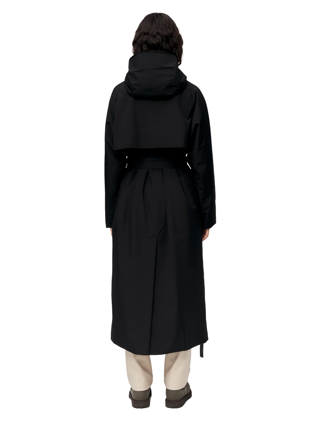 Åse insulated coat Black