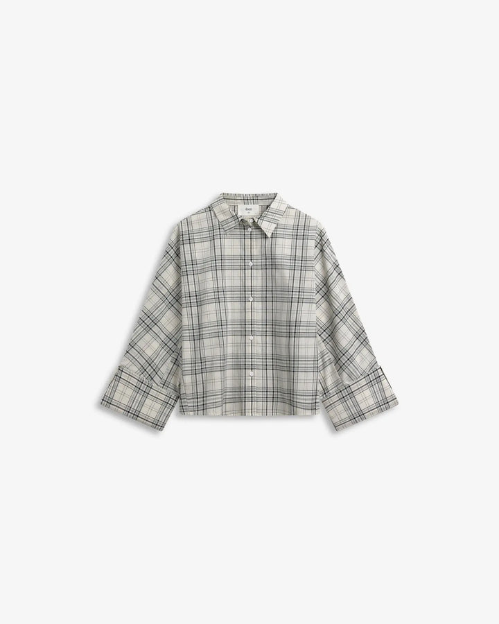 Atari Shirt White Check