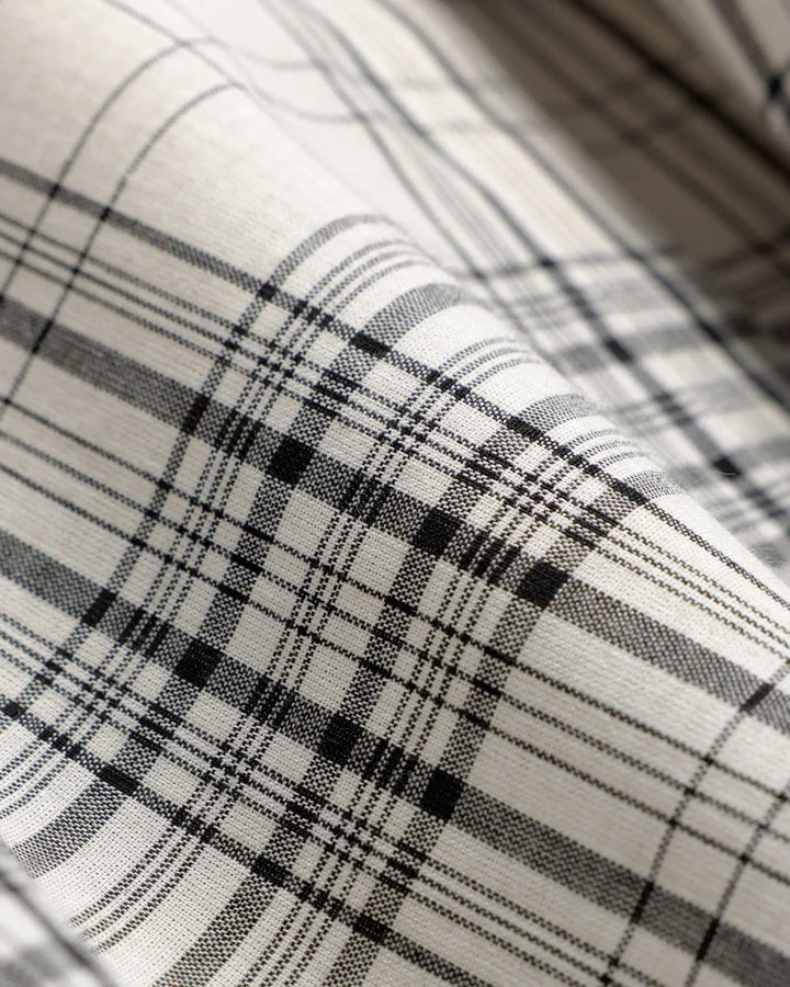 Atari Shirt White Check