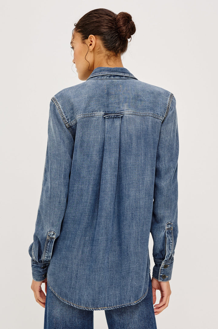 Atticus Antique Blue