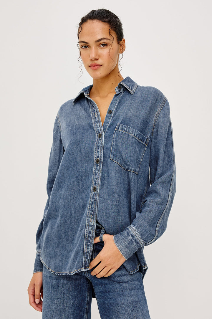 Atticus Antique Blue