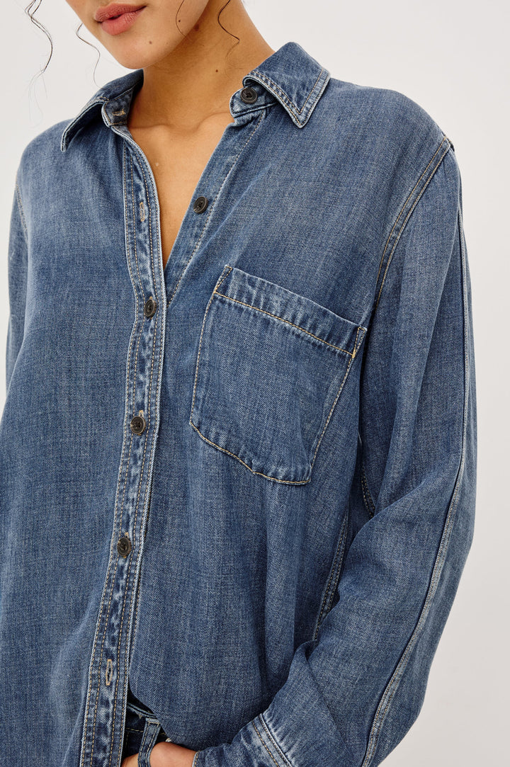 Atticus Antique Blue