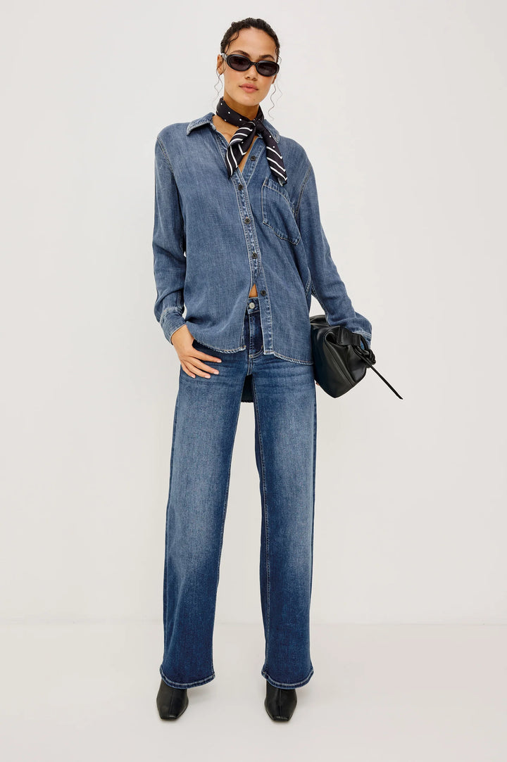 Atticus Antique Blue