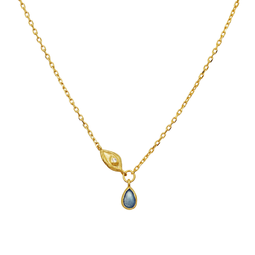 Babette Necklace Gold