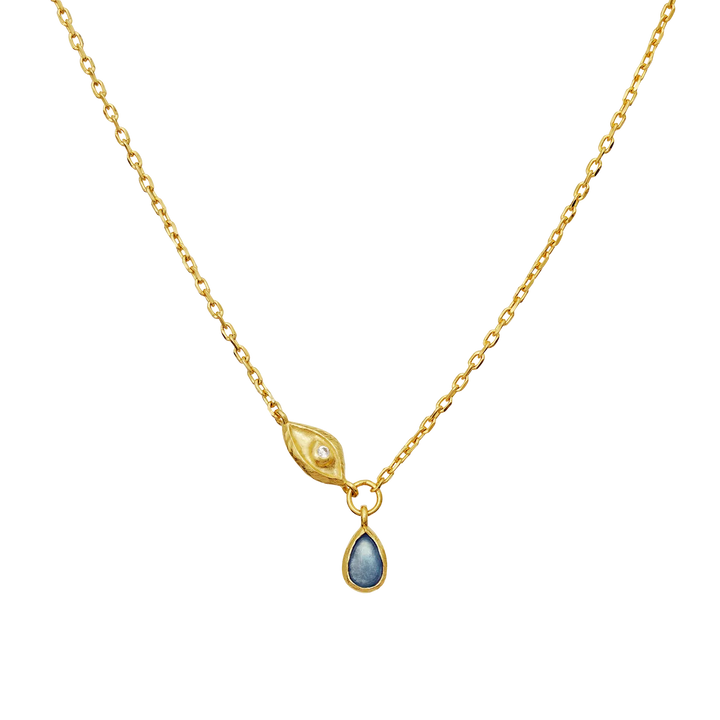 Babette Necklace Gold