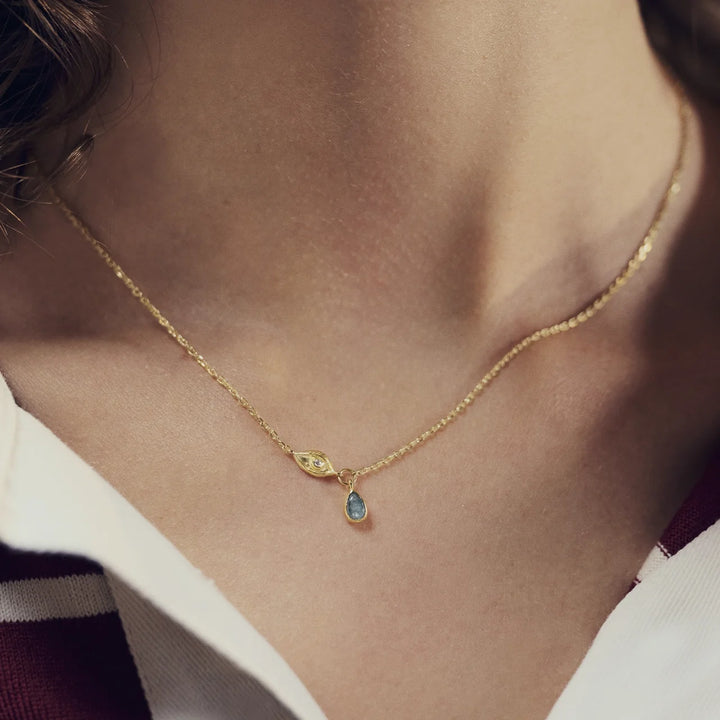 Babette Necklace Gold