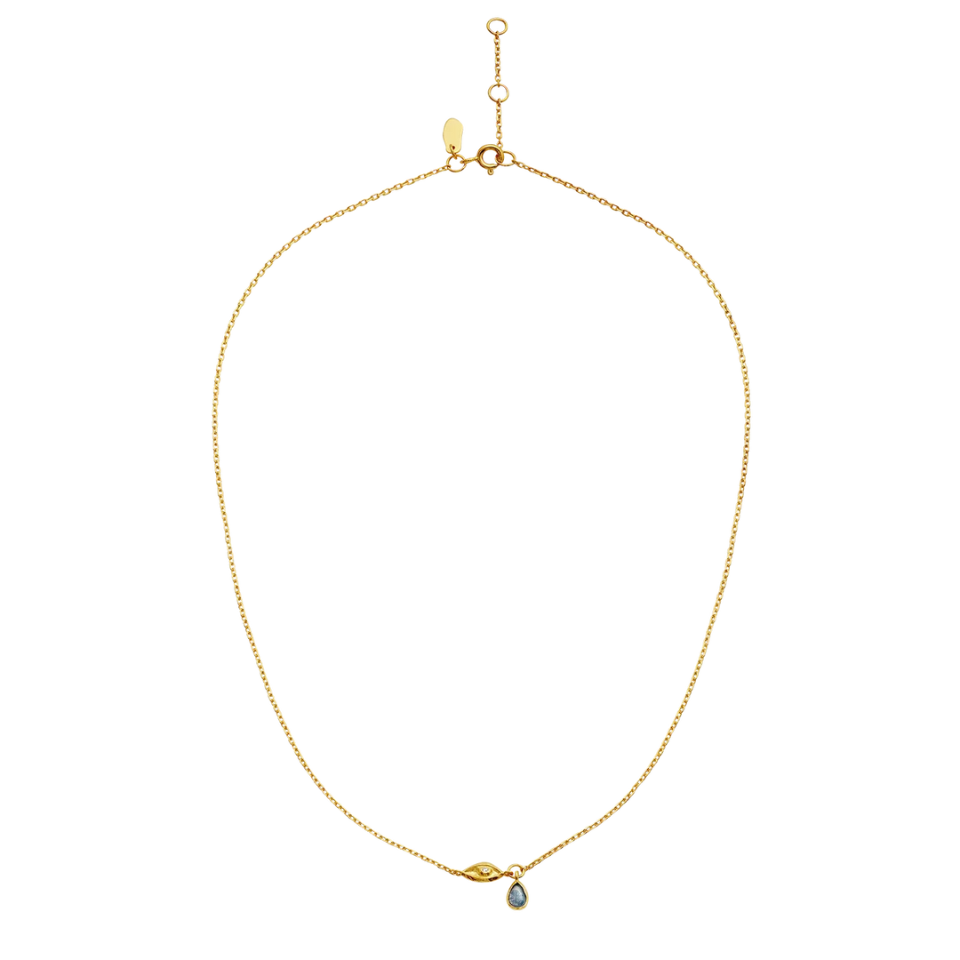 Babette Necklace Gold