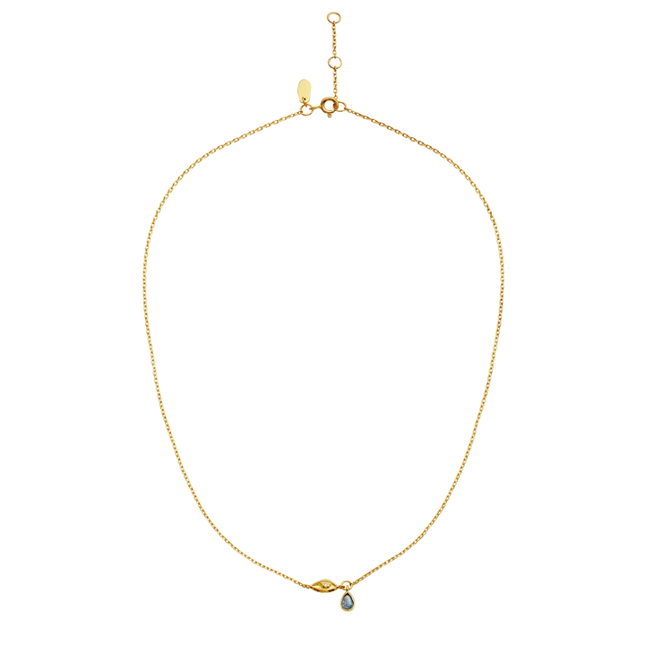 Babette Necklace Gold