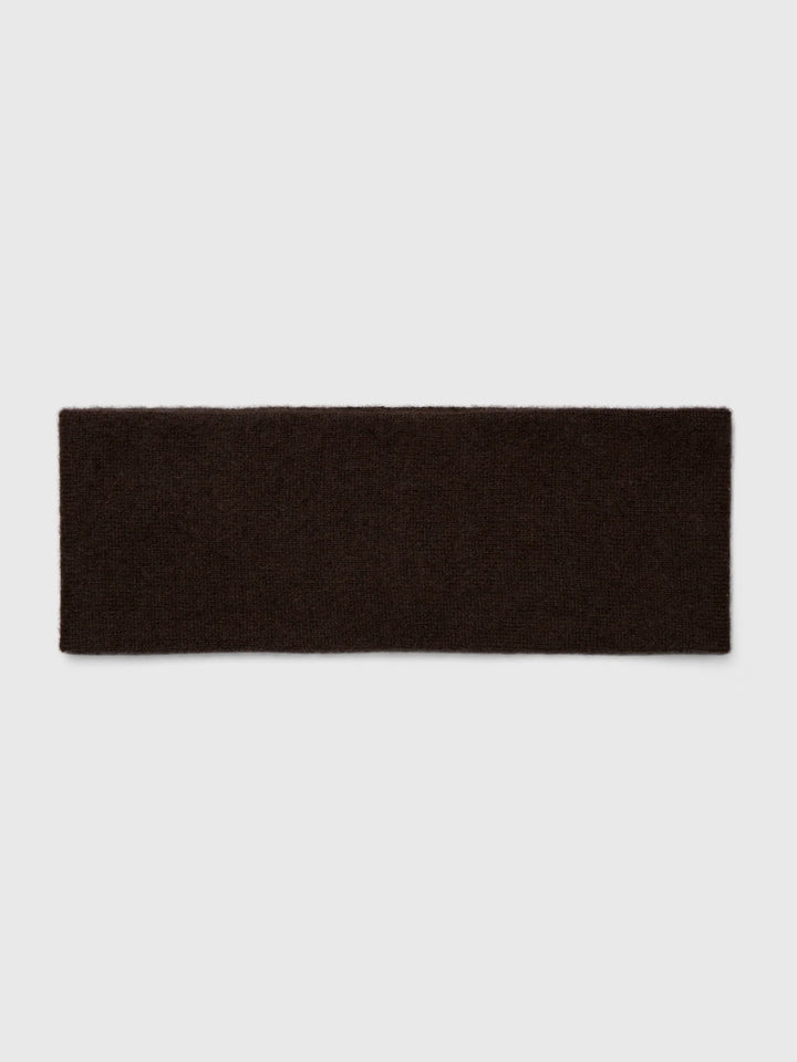 Cashmere Headband Chocolate