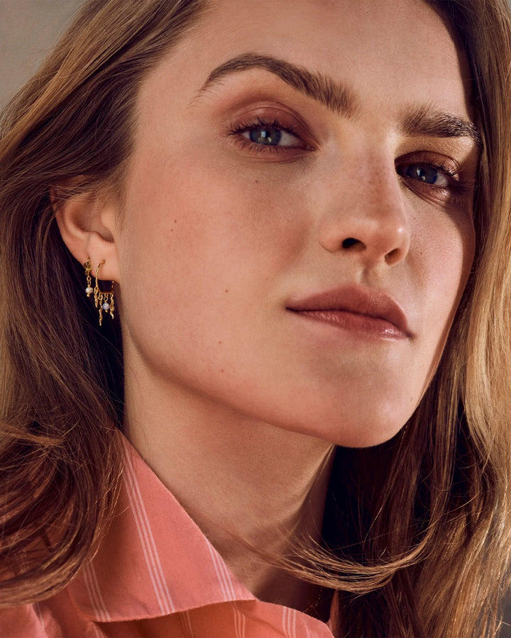 Bayou Earring Gold