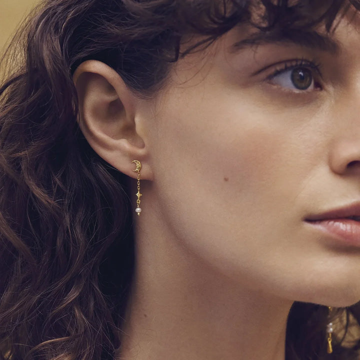 Beatrice Earrings Gold
