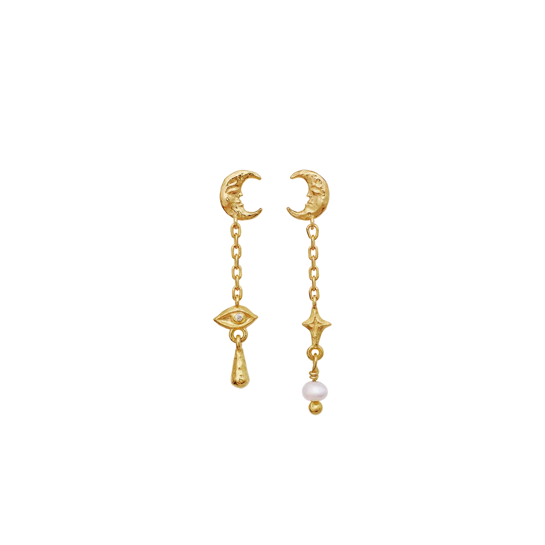 Beatrice Earrings Gold