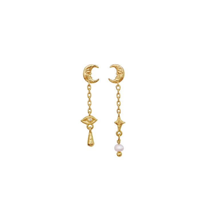 Beatrice Earrings Gold
