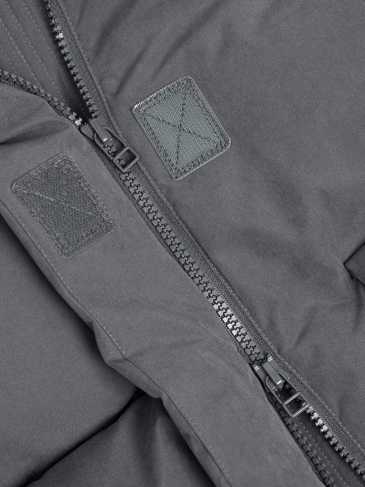 Besseggen Brushed Down Jacket Grey