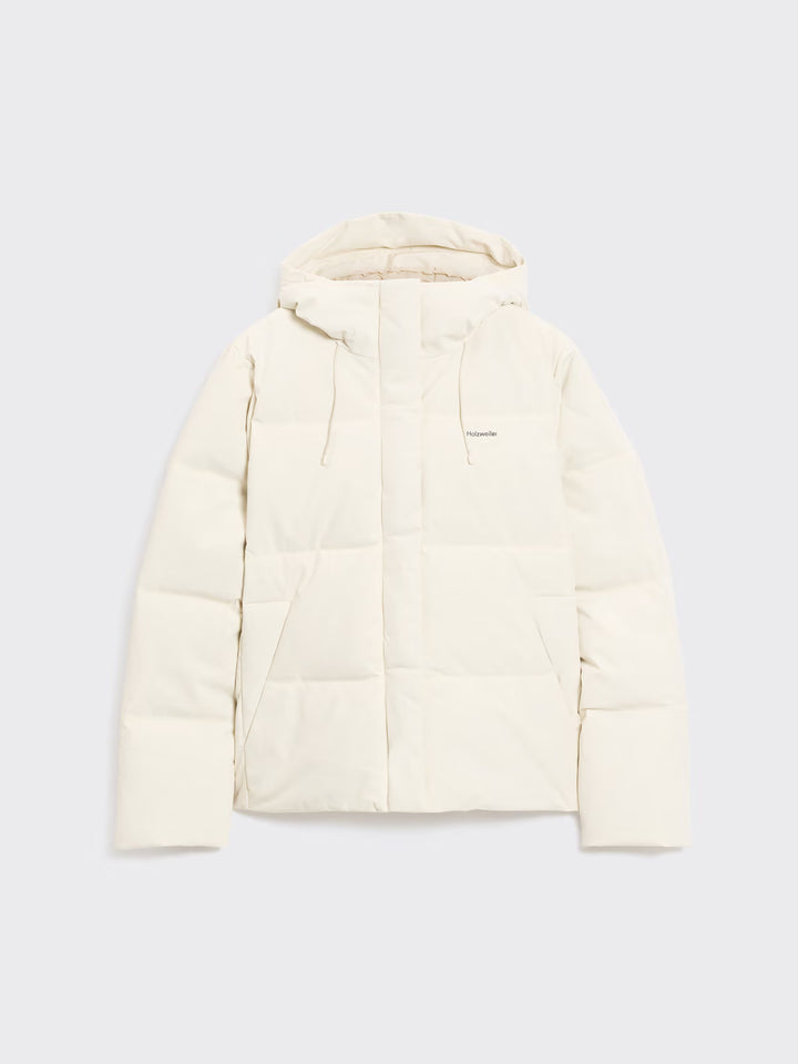 Besseggen Light Short Jacket Ecru