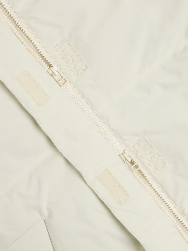 Besseggen Light Short Jacket Ecru