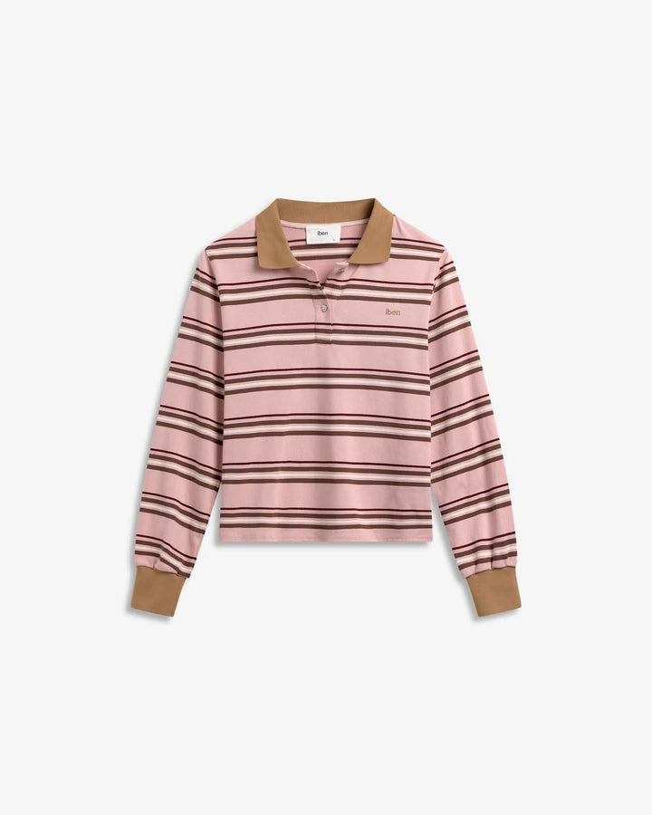 Iben Grit pique sweater