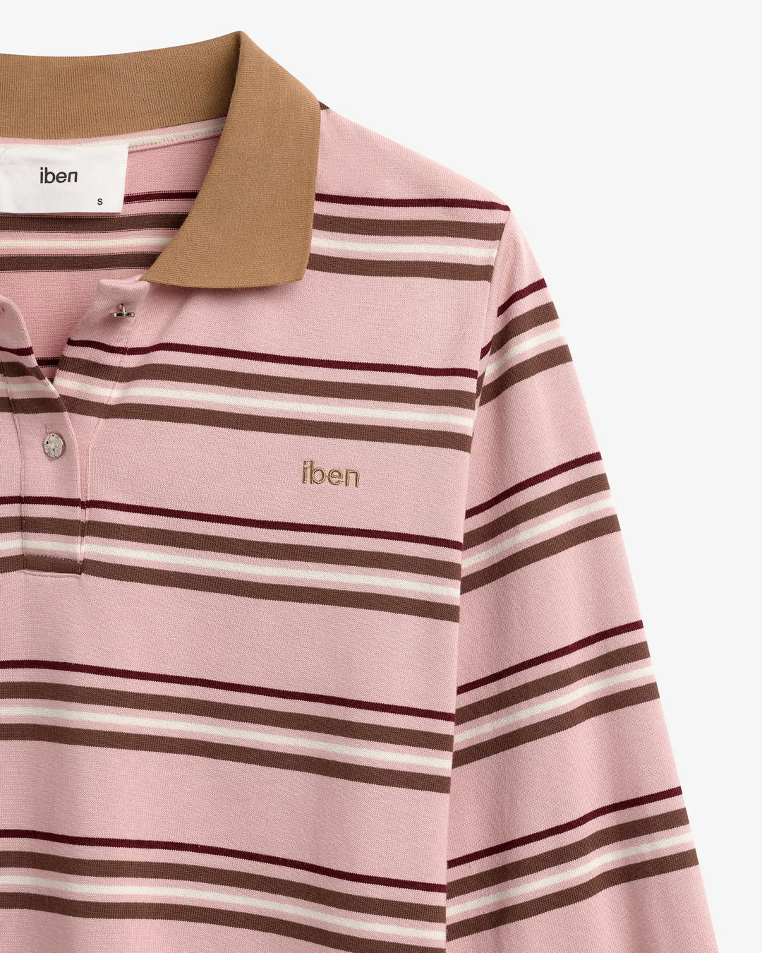 Iben Grit pique sweater