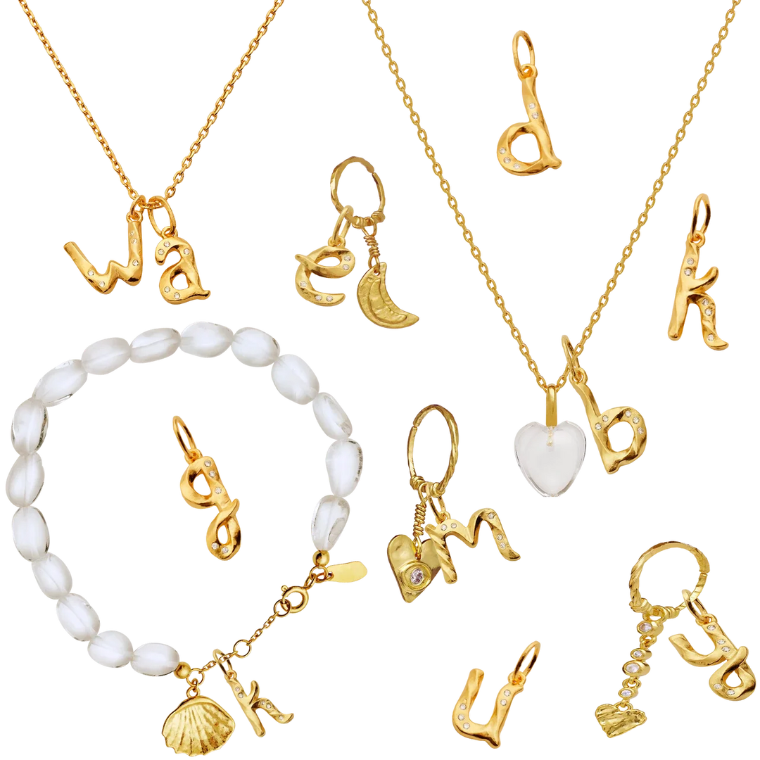 C Alphabet Pendant