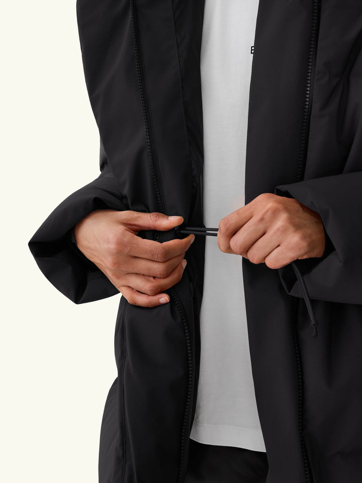 Brosundet down jacket - Black