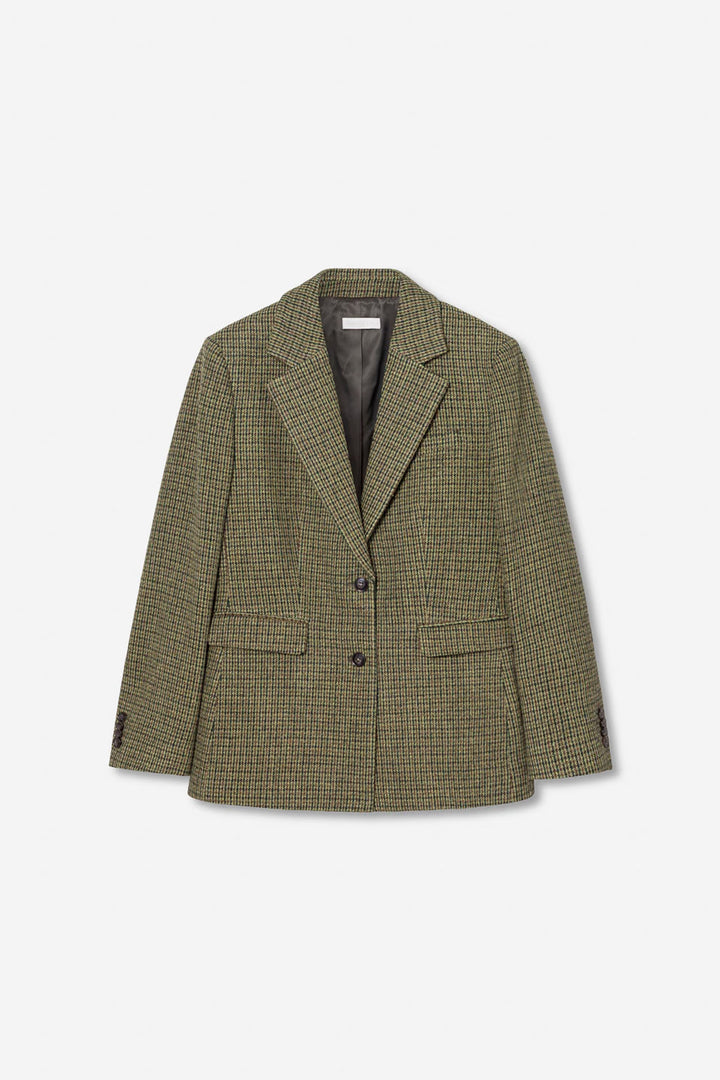 Brook Houndstooth Blazer
