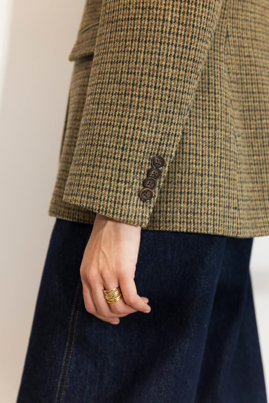 Brook Houndstooth Blazer