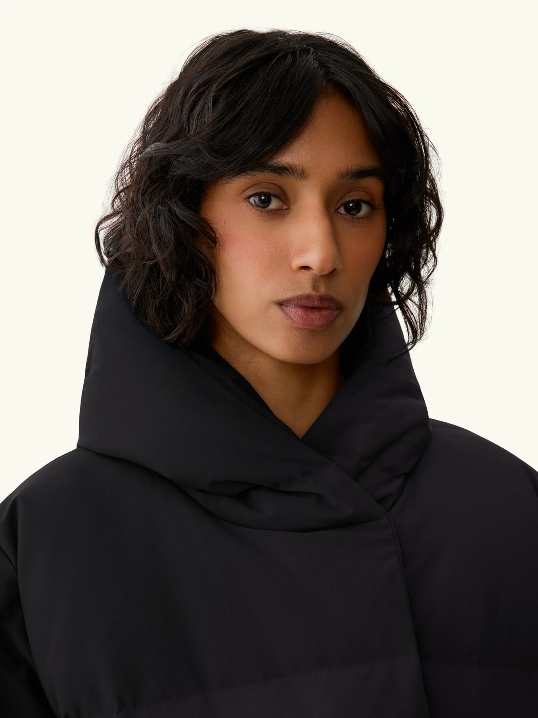 Brosundet down jacket - Black
