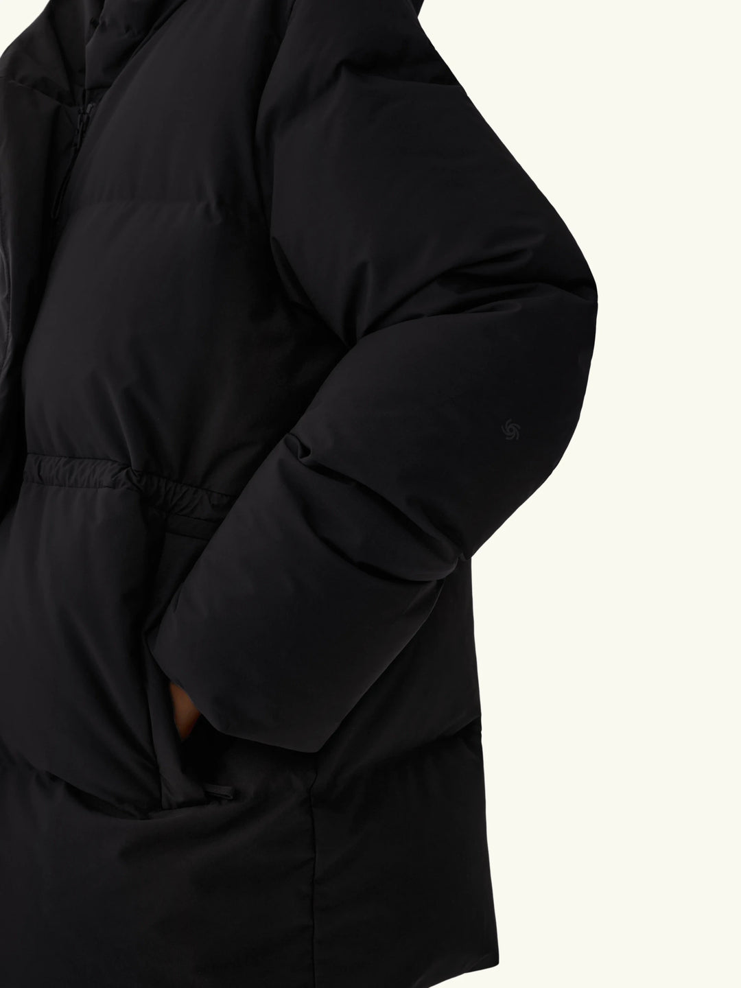 Brosundet down jacket - Black