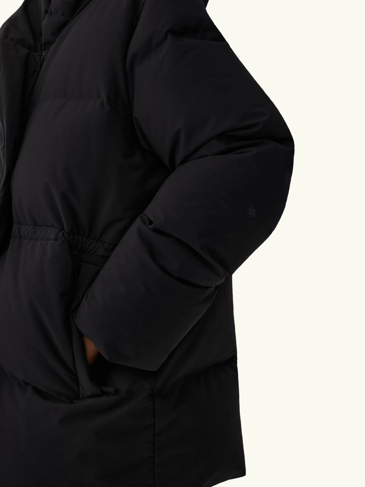 Brosundet down jacket - Black
